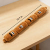 Four-Link Squeaky Sausage Dog Toy