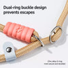 Nylon P-Chain Dog Leash for Everyday Walks and Training
