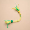 Cat Chew Rope Teaser Toy with Catnip and Feather