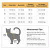 Reflective Nylon Cat Harness and Leash