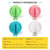 Suction Cup Treat Ball Dog Toy