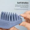 Pet Bathing & Grooming Brush for Dogs and Cats