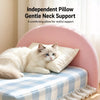 All-Season Waterproof Pet Sofa Bed with Removable Cover