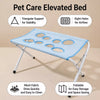 Foldable Pet Grooming Stand with Restraint Strap