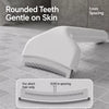 Pet Curved-Tooth Thinning Comb