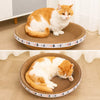 Corrugated Cardboard Cat Scratcher Bed
