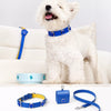 Jeweled Faux Leather Collar for Dogs and Cats