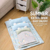 Cartoon-Print Pet Mat for Dogs and Cats