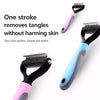 Double-Sided Detangling Comb for Cats & Dogs