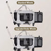Foldable Pet Carrier for Cats and Dogs