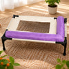 Elevated Pet Bed with Removable Cover – U- and L-Shaped