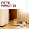 Retractable Cat Teaser Wand with Replaceable Toy Head