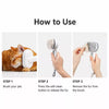 Aumuca 2-in-1 Deshedding & Detangling Brush for Cats and Dogs
