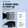All-in-One Cat Litter Scoop with Waste Bag Storage
