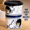 Milk Tea Cup Cat Scratcher & Hideaway