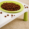 Elevated Double Ceramic Pet Bowl for Cats & Dogs
