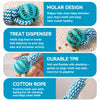 Interactive Rope Tug and Fetch Dog Toys