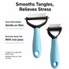 Pet Grooming Comb and Nail Clippers for Dogs and Cats