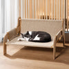 Elevated Nylon Cat Hammock Bed