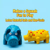 Squeaky Pig Toy for Dogs
