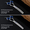 6.5-Inch Pet Grooming Scissors