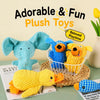 Plush Squeaky Pet Toy for Dogs and Cats