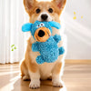 Squeaky Mop-Style Dog Toy for Small and Medium Dogs
