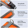 Nylon Vest-Style Dog Harness with Integrated Leash