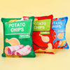 Potato Chip Plush Crinkle Toy for Dogs and Cats