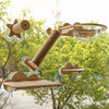 Window-Mounted Cat Hammock & Climbing Perch