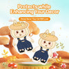 Wall-Mounted Adhesive Cat Scratcher Pad