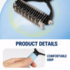 Dog & Cat Dematting Grooming Brush
