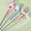 Fairy Pom-Pom Cat Wand Toy