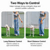 Integrated Dog Collar and Leash with Control Handle