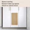 Wall-Mount Cat Scratcher Pad for Vertical Scratching