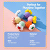 Flower Bell Ball Cat Toy with Cotton Rope