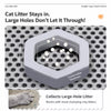 Large Double-Layer Cat Litter Mat with Cut-to-Fit Design