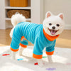 Four-Legged Polar Fleece Coat for Small Dogs and Cats