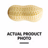 Peanut-Shaped Squeaky Dog Toy