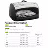 Cozy Washable Tent-Style Dog Bed for Small to Large Dogs