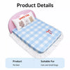 All-Season Waterproof Pet Sofa Bed with Removable Cover