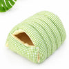 Semi-Enclosed Washable Bed for Cats and Small Dogs