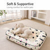 Cotton-Linen Pet Bed Mat for Dogs & Small Pets