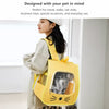 Cat Carrier Backpack with Panoramic Window