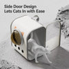 Space Capsule Pet Carrier Backpack for Cats and Small Dogs