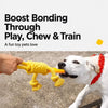 Squeaky Rope Chew Toys for Small and Medium Dogs