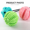 Suction Cup Treat Ball Dog Toy