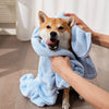 Pet Towel Robe for Dogs & Cats