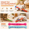 Fish Crinkle Toy for Cats