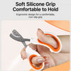 Cat Nail Clippers with Dual-Size Round Openings